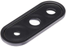 Lente de cámara trasera con aro negro para Samsung Galaxy A36 5G (SM-A366B), repuesto para reparación.