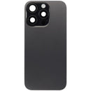 Encuentra la tapa trasera con placa de acero para iPhone 16 Pro en Xela con carga inalámbrica, imán MagSafe y flex con linterna.