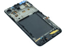 Pantalla original Samsung Galaxy S2 Plus blanca, repuesto para reparación de display y lcd.