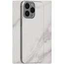 Paquete de 10 skins Wrapd Skin Marble White para teléfono, vinilo con diseño de mármol blanco.