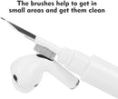 Kit de limpieza para AirPods y audífonos en Xela Quetzaltenango, ideal para mantener tus auriculares en óptimas condiciones.