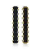 Conector FPC LCD de 50 pines para iPad Pro 12.9 2nd Gen (A1670, A1671, A1821) pieza de reparación.