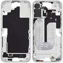Chasis iPhone 16 Plus con botón de encendido y volumen en Quetzaltenango.