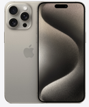 iPHONE 15 PRO MAX	NATURAL TITANIUM 256GB
