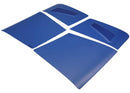 Carcasa azul brillante para PlayStation 5 Pro Digital Edition, repuesto de tapa de consola Sony.