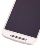 Pantalla blanca refurbished para Motorola Moto G2 (XT1064/XT1068/XT1069), repuesto para reparación de display.