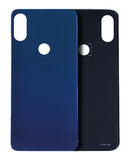Tapa trasera de cristal azul para Motorola One (XT1941/2018) / Moto P30 (XT1943/2018) en Quetzaltenango.