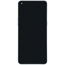 Pantalla original blanca OPPO Find X5 Pro con marco, display LCD CPH2305 para reemplazo de pantalla rota.