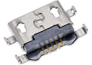 Puerto de carga con soldadura requerida de 05 pines y conector Micro B en Quetzaltenango - C397. 