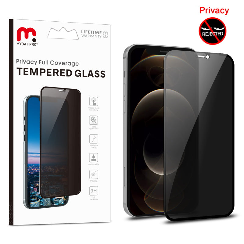 MYBAT PRO VIDRIO TEMPLADO IPHONE 12 PRO MAX PRIVACY