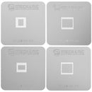 Plataforma magnética dual-sided Mechanic MagTin Max para reballing BGA de chips de iPhone y Android, esencial para reparación de placas base.