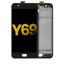 Encuentra la pantalla LCD con marco reacondicionada para Vivo Y69 en Xela Quetzaltenango.