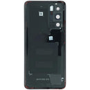 Tapa trasera original Huawei P40 negra, repuesto ANA-AN00, ANA-NX9, ANA-TN00 para reparación de smartphone.