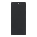 Pantalla OLED negra para Motorola Moto G35, repuesto OEM para display y cristal frontal.