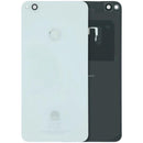 Tapa trasera original blanca para Huawei P8 Lite 2017, repuesto brillante para reparación de back cover.