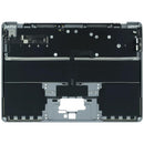 Tapa superior Space Gray usada para MacBook Air 13" A2681 (2022) con teclado ANSI US y palmrest.