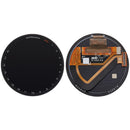 Pantalla OLED negra de repuesto para Garmin Approach S70 47mm, nítida y lista para instalación.