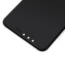 Pantalla OLED refurbished Mirror White para LG G8S ThinQ LM-G810, repuesto de display con marco para reparación.