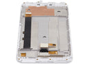 Pantalla blanca para Xiaomi Redmi Note 5A, repuesto de display LCD con marco para reparación de pantalla rota.