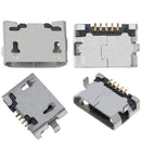 Puerto de carga Micro B de 05 Pin con 2 puntos de anclaje - se requiere soldadura