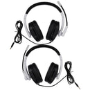Auriculares gaming DOBE TY-1802 negros con micrófono, compatibles con PS5, Xbox Series X, Switch y PC, conexión 3.5mm.