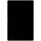 Pantalla LCD para Samsung Galaxy Tab A9+ (X215) 2023 negra reacondicionada