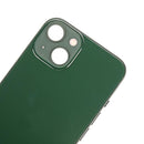 Tapa trasera con componentes pequenos para iPhone 13 (Version US) (Original usada - Grado C) Verde