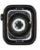 Carcasa de aluminio color Midnight para Apple Watch Series 8 41mm versión celular A2770, A2772, A2773.