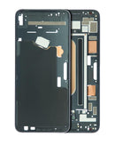 Pantalla LCD de repuesto para Asus ROG Phone 3 (ZS661KS) con marco, ideal para reparación de pantalla rota.
