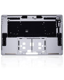 Tapa superior plateada refurbished para MacBook Pro 15 A1990 (2018-2019) con teclado ANSI US. Repuesto.