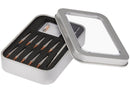 Punta de cautín C210 tipo cuchilla con cable flex, set de 12 piezas para soldadura JBC T210.