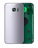 Tapa trasera original plateada para Samsung Galaxy S7 en Quetzaltenango.