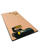 Pantalla OLED Samsung Galaxy S23 Ultra 5G usada, sin marco, lista para reparación de display.