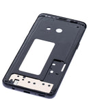 Carcasa media con componentes peque√±os para Samsung Galaxy S9 (Marco negro medianoche)