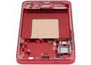 Chasis intermedio Samsung Galaxy S25 Plus 5G (US & International Version) (Coral Red) disponible para reparaciones en Quetzaltenango.