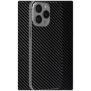 Pack de 10 skins Wrapd de fibra de carbono negra para móviles, estilo vinilo.