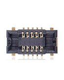 Conector de huella digital FPC para Motorola Moto G Play / G Stylus 5G en Xela Quetzaltenango, pieza original OEM usada de 10 pines.