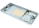 Pantalla original Samsung Galaxy S26 5G blanca, LCD y digitalizador, para reparación de pantalla rota.