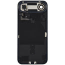 Tapa trasera Apple iPhone Air Space Black usada con MagSafe, NFC y flex de linterna, para reparación.