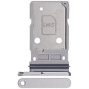 Bandeja SIM dual blanca para Samsung Galaxy S25 FE 5G (S731), repuesto original.