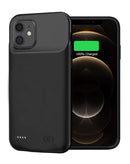 Funda protectora de carga portatil iPhone 12 Mini (Negro)