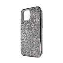 Funda Bling Diamond Dual Layer Protection iPhone 12 Pro Max SILVER