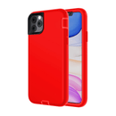 Funda silicone heavy duty Rojo iPhone 12 Pro Max