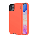 Funda silicone design heavy duty iPhone 12 Pro Max ORANGE