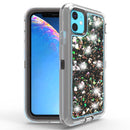 Funda protectora Glitter Liquid Bumper Case iPhone 12 Pro Max