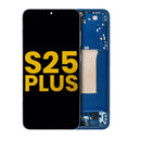 Reparación de pantalla OLED con marco para Samsung Galaxy S25 Plus 5G en Quetzaltenango.