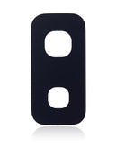 Tapa trasera de cámara para Samsung Galaxy S9 Plus con adhesivo original, lente de cristal para reparación.