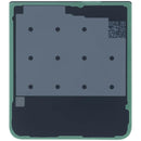 Tapa trasera de cristal original Samsung Galaxy Z Flip 3 5G gris, repuesto SM-F711B.