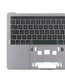 Ensamblaje de la parte superior con bater√≠a y teclado para MacBook Pro 13" (A1989 / Finales de 2018 / Principios de 2019) (Teclado UK) (Gris Espacial)