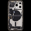 Encuentra tapas traseras con puerto de carga flex y piezas pequeñas para reparar tu iPhone 13 Pro Gold en Quetzaltenango.